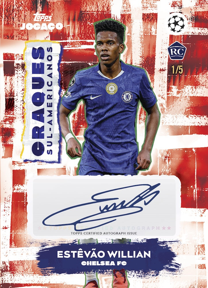 Break #299: 2025-26 Topps UEFA Club Competitions Jogaco Box