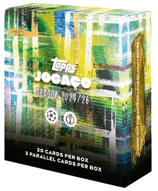 Break #299: 2025-26 Topps UEFA Club Competitions Jogaco Box