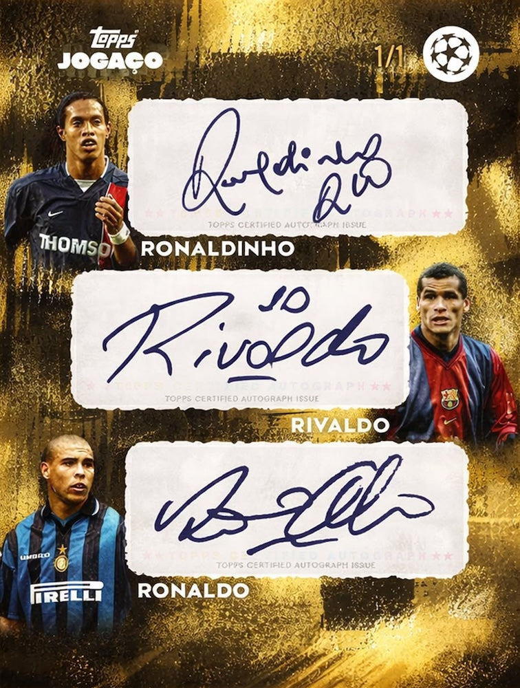 Break #299: 2025-26 Topps UEFA Club Competitions Jogaco Box