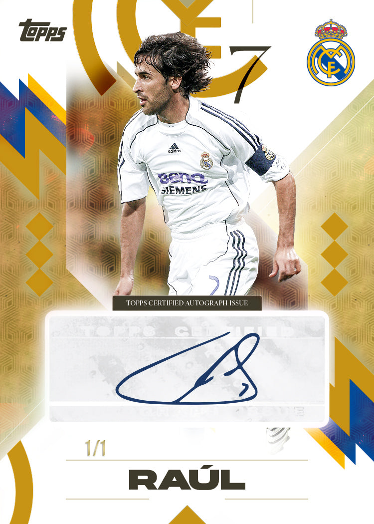 2025-26 Real Madrid Topps Los Blancos Hobby Boks