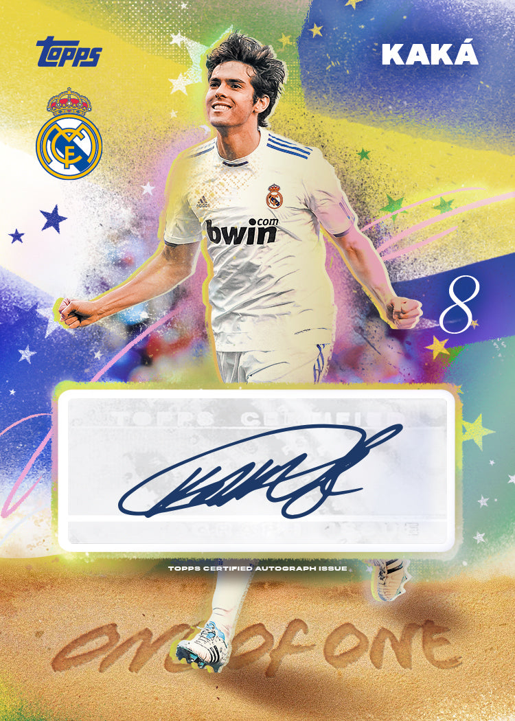 2025-26 Real Madrid Topps Los Blancos Hobby Boks