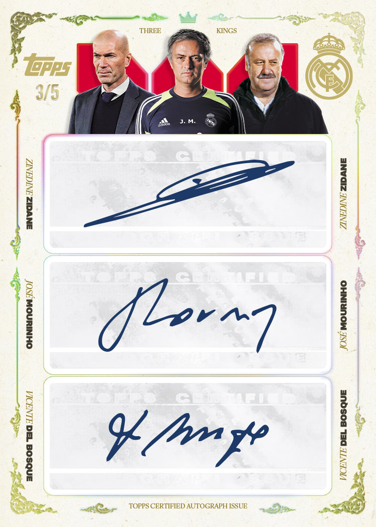 2025-26 Real Madrid Topps Los Blancos Hobby Boks
