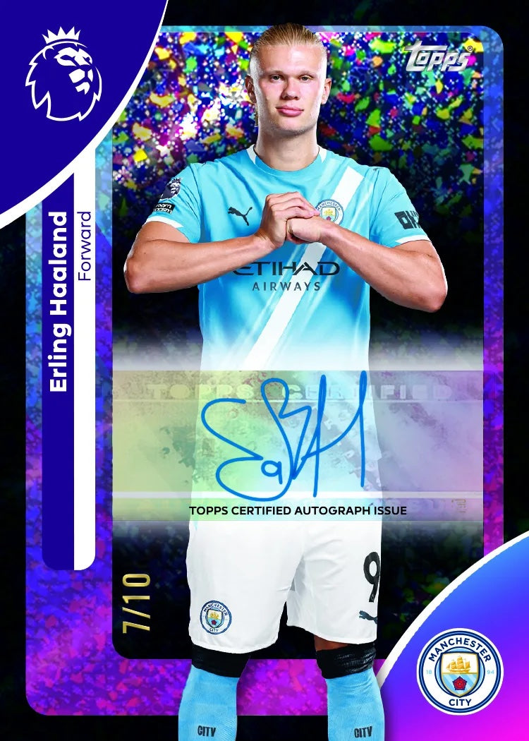 2025-26 Topps Premier League - Debut Edition - Ecopakke+ 100 Soft Card Sleeves