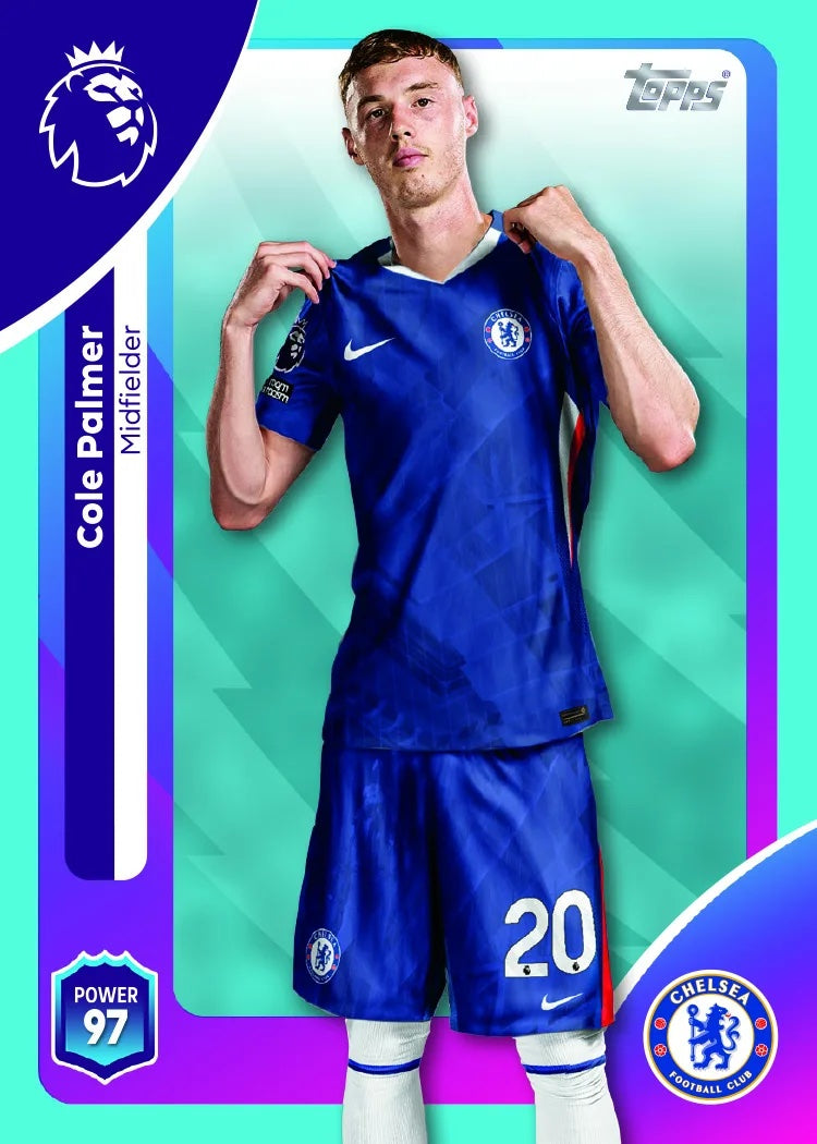 2025-26 Topps Premier League - Debut Edition - Ecopakke+ 100 Soft Card Sleeves