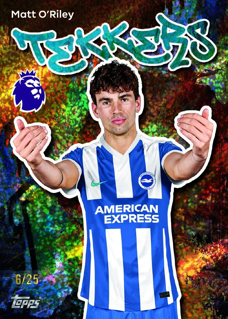 2025-26 Topps Premier League - Debut Edition - Ecopakke+ 100 Soft Card Sleeves