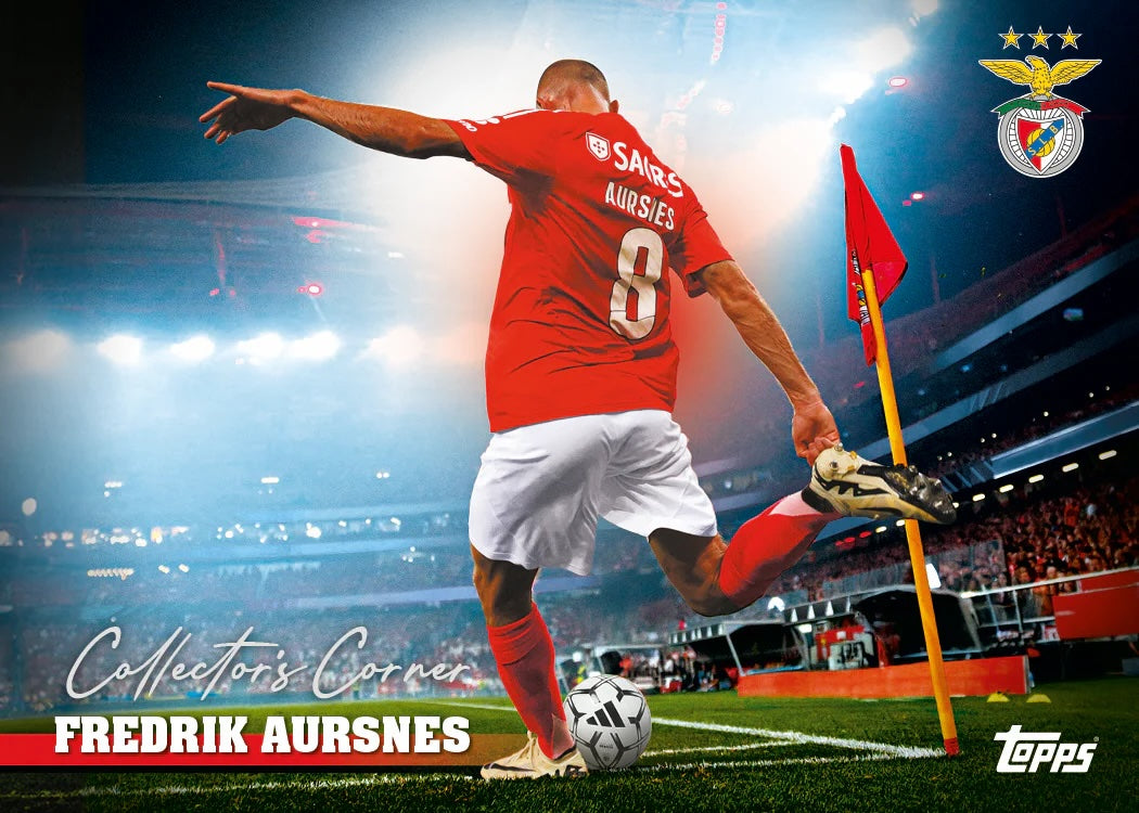 Break #275: 3stk 2025-26 Topps SL Benfica Team Set - Random Player