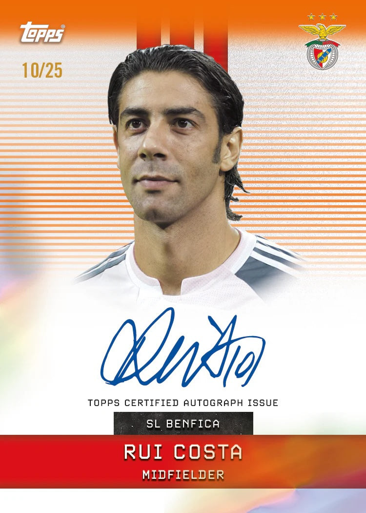 Break #275: 3stk 2025-26 Topps SL Benfica Team Set - Random Player