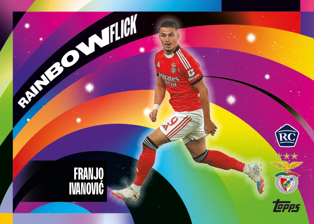 Break #275: 3stk 2025-26 Topps SL Benfica Team Set - Random Player