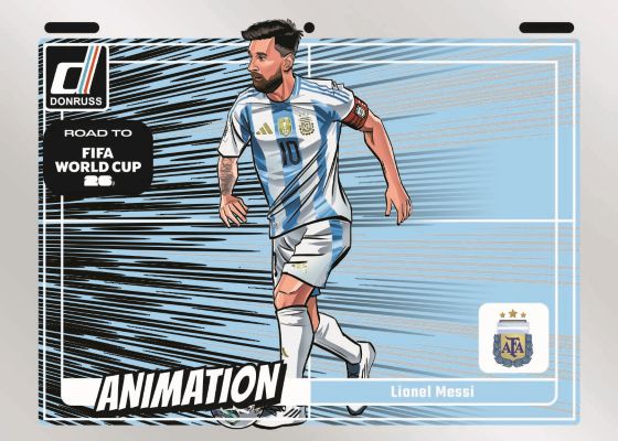 2026 Panini Donruss Road To FIFA World Cup International Hobby Boks