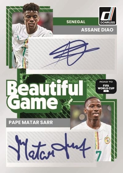 Break #288: 2025-26  Donruss Road to FIFA World Cup 2026-Random Nation