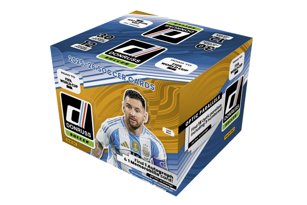 Break #288: 2025-26  Donruss Road to FIFA World Cup 2026-Random Nation