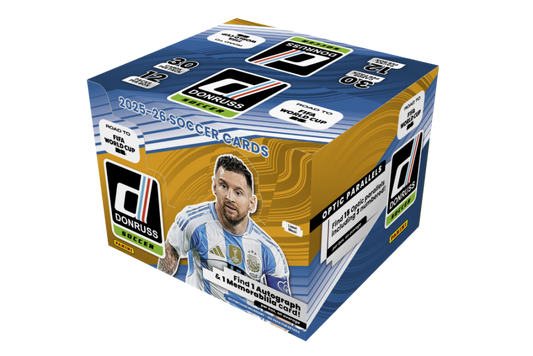 Break #288: 2025-26  Donruss Road to FIFA World Cup 2026-Random Nation