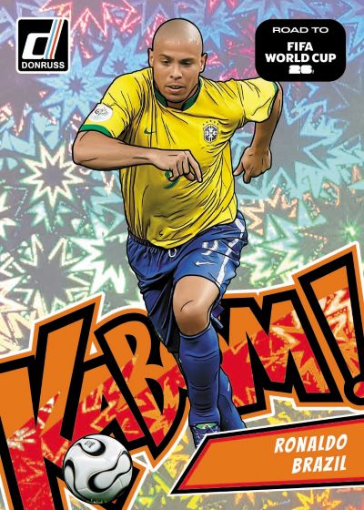 Break #288: 2025-26  Donruss Road to FIFA World Cup 2026-Random Nation