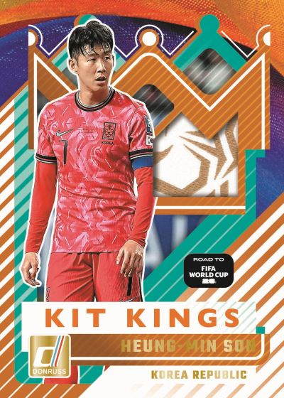 Break #288: 2025-26  Donruss Road to FIFA World Cup 2026-Random Nation