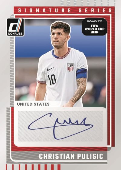 Break #288: 2025-26  Donruss Road to FIFA World Cup 2026-Random Nation