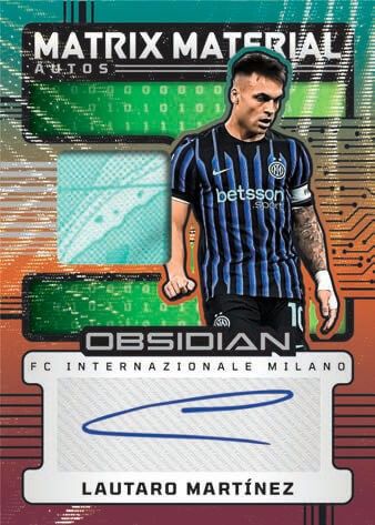2025-26 Panini Obsidian Soccer Hobby Boks