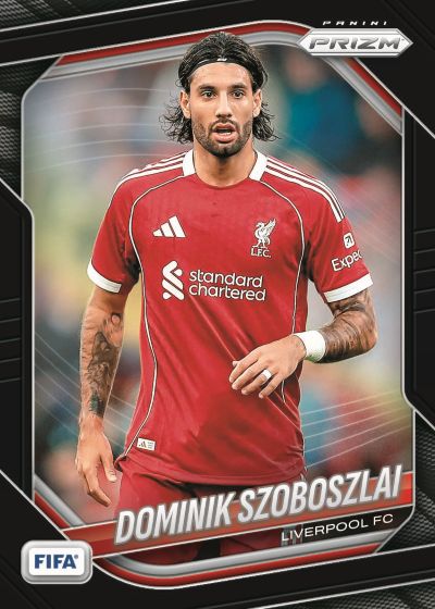 Break #293: 2025/26 Panini Prizm FIFA Hobby Boks - Random Team