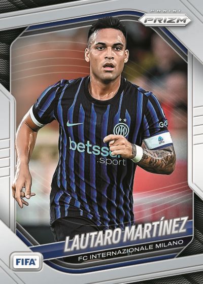 Break #293: 2025/26 Panini Prizm FIFA Hobby Boks - Random Team