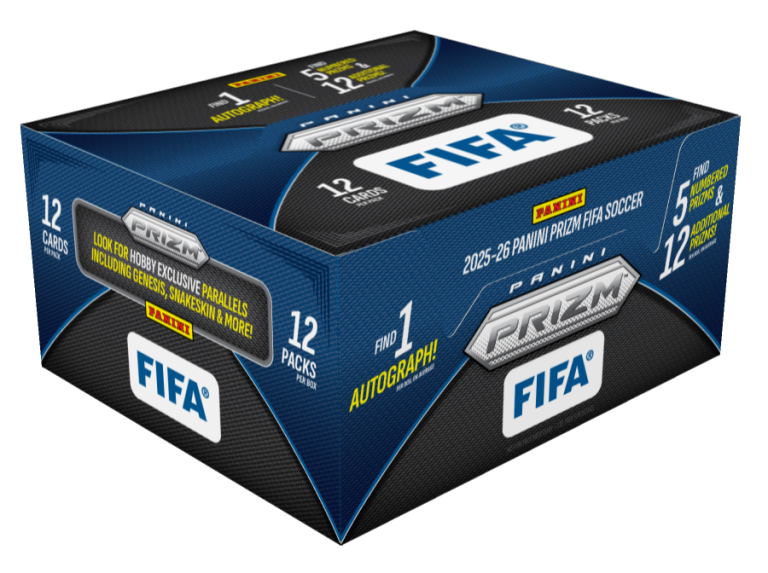 Break #293: 2025/26 Panini Prizm FIFA Hobby Boks - Random Team