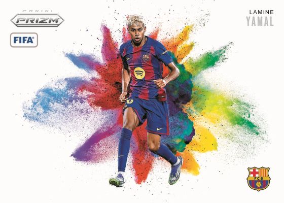 Break #293: 2025/26 Panini Prizm FIFA Hobby Boks - Random Team