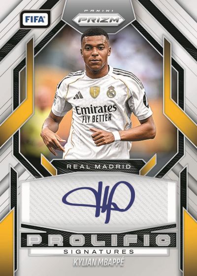 Break #293: 2025/26 Panini Prizm FIFA Hobby Boks - Random Team