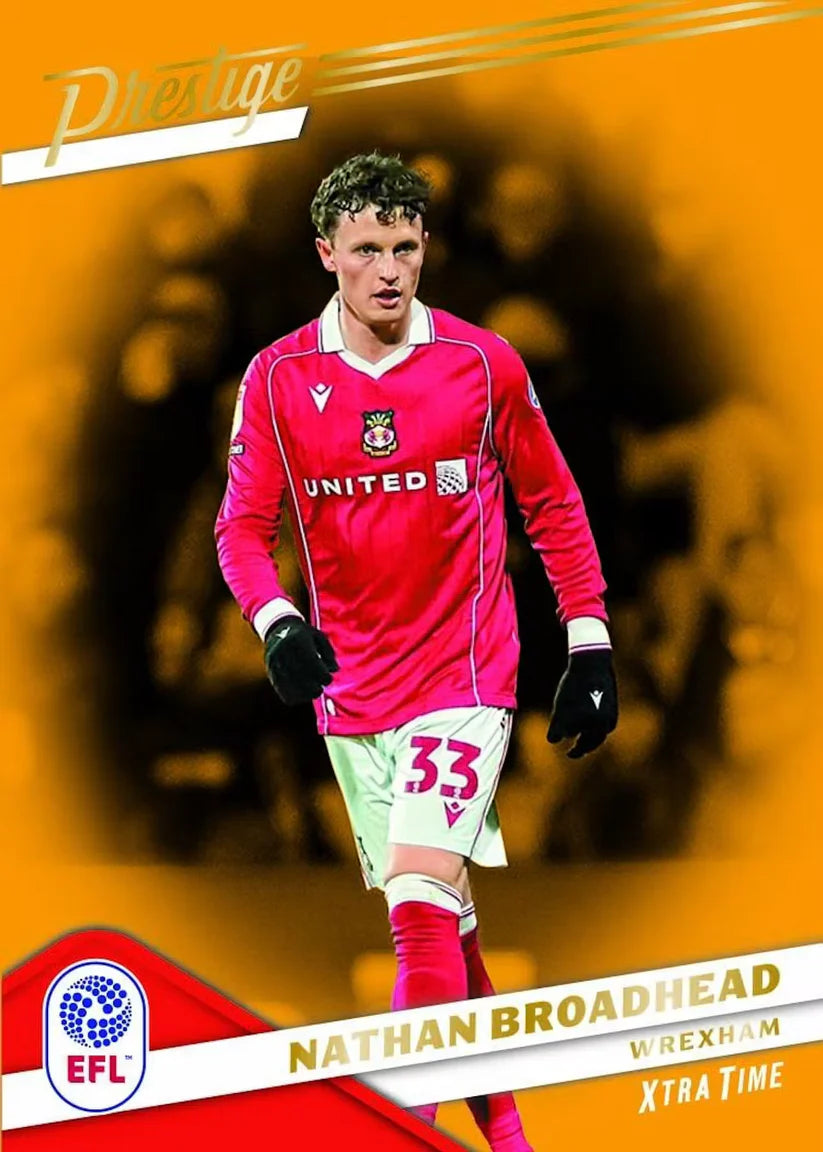 2025-26 Panini Prestige EFL Hobby Boks