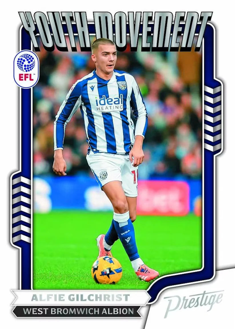 2025-26 Panini Prestige EFL Hobby Boks