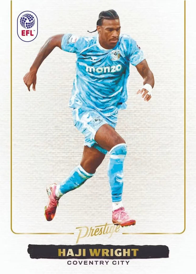 2025-26 Panini Prestige EFL Hobby Boks