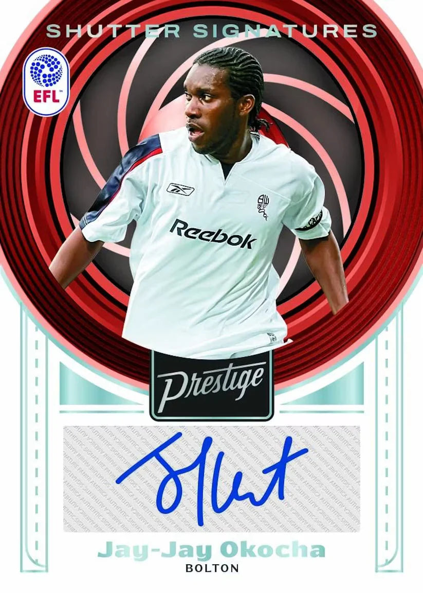 2025-26 Panini Prestige EFL Hobby Boks