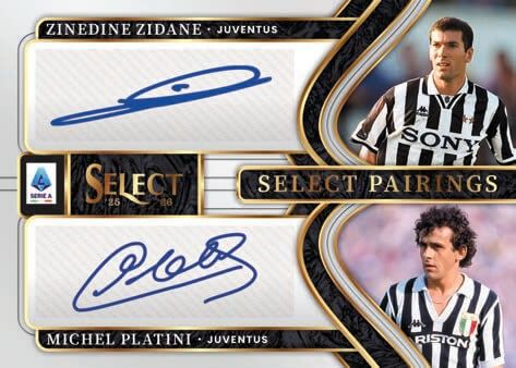 2025-26 Panini Select Serie A International Hobby