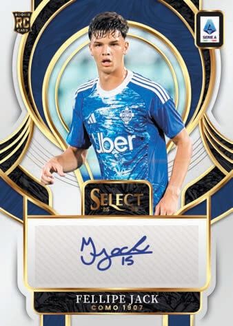 2025-26 Panini Select Serie A International Hobby