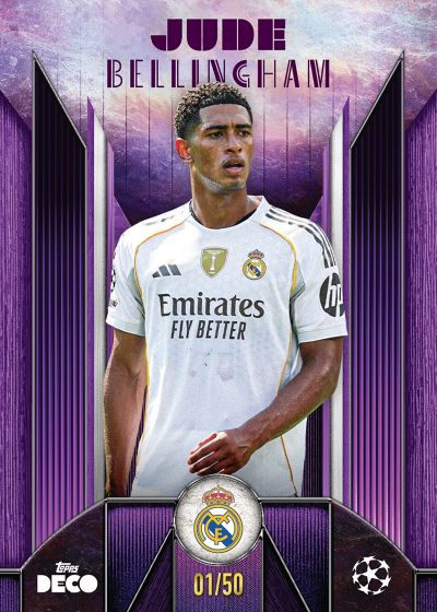 2025-26 Topps UEFA Club Competitions Deco Boks