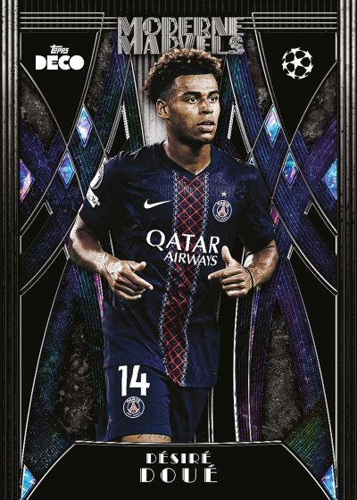 2025-26 Topps UEFA Club Competitions Deco Boks