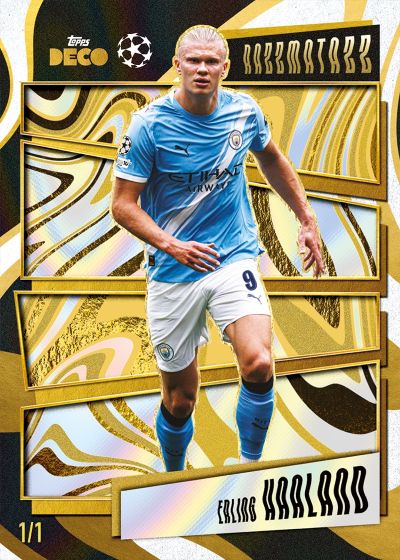 2025-26 Topps UEFA Club Competitions Deco Boks