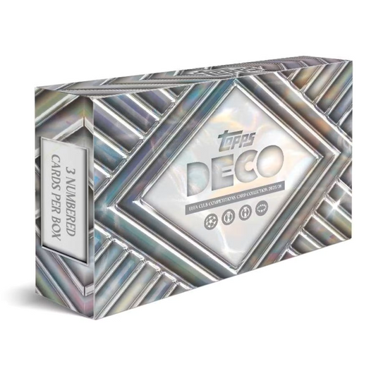 Break #324: 2025-26 Topps UEFA Club Competitions Deco Boks - Random Team