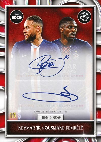2025-26 Topps UEFA Club Competitions Deco Boks