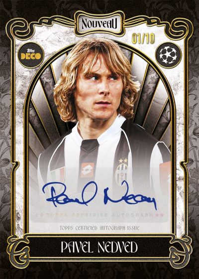 2025-26 Topps UEFA Club Competitions Deco Boks