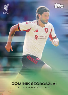 Break #284: Topps Liverpool Focus team set box 25/26 - Random player(s)