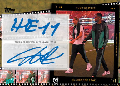 Break #284: Topps Liverpool Focus team set box 25/26 - Random player(s)