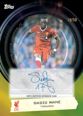 Break #284: Topps Liverpool Focus team set box 25/26 - Random player(s)