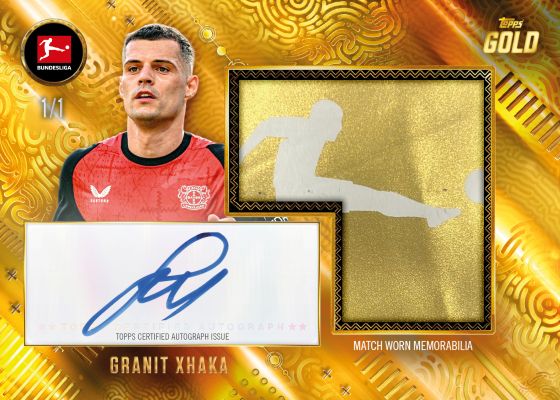 2025-26 Topps Bundesliga Gold - Hobby Boks