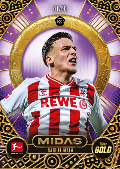 2025-26 Topps Bundesliga Gold - Hobby Boks