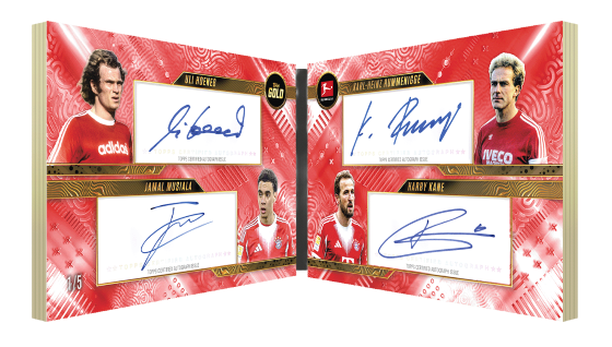 2025-26 Topps Bundesliga Gold - Hobby Boks