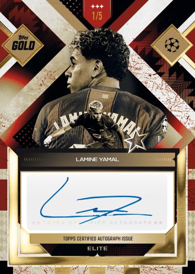 Break #272: 2025-26 Topps UEFA Club Competitions Gold - Random Team