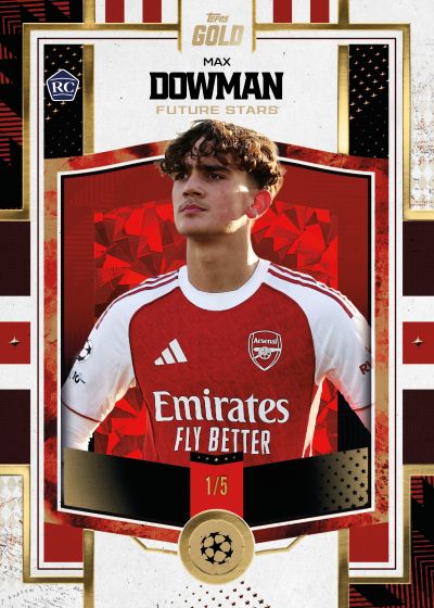 Break #272: 2025-26 Topps UEFA Club Competitions Gold - Random Team