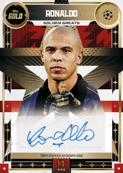 Break #272: 2025-26 Topps UEFA Club Competitions Gold - Random Team