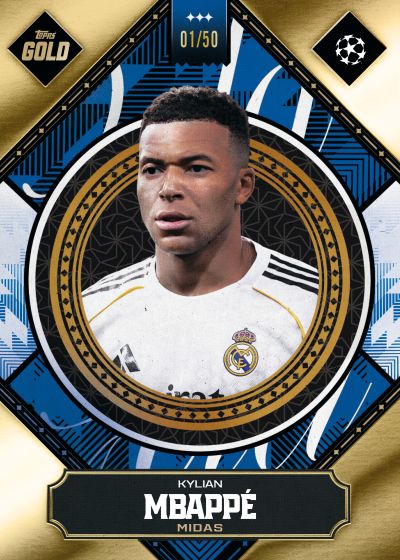 Break #272: 2025-26 Topps UEFA Club Competitions Gold - Random Team