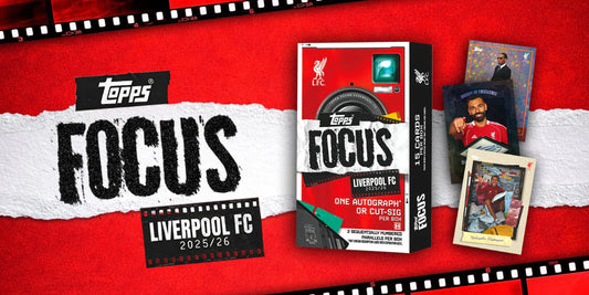 Break #284: Topps Liverpool Focus team set box 25/26 - Random player(s)