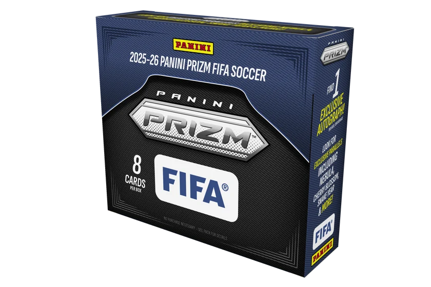 2025-26 Panini Prizm FIFA Choice Boks