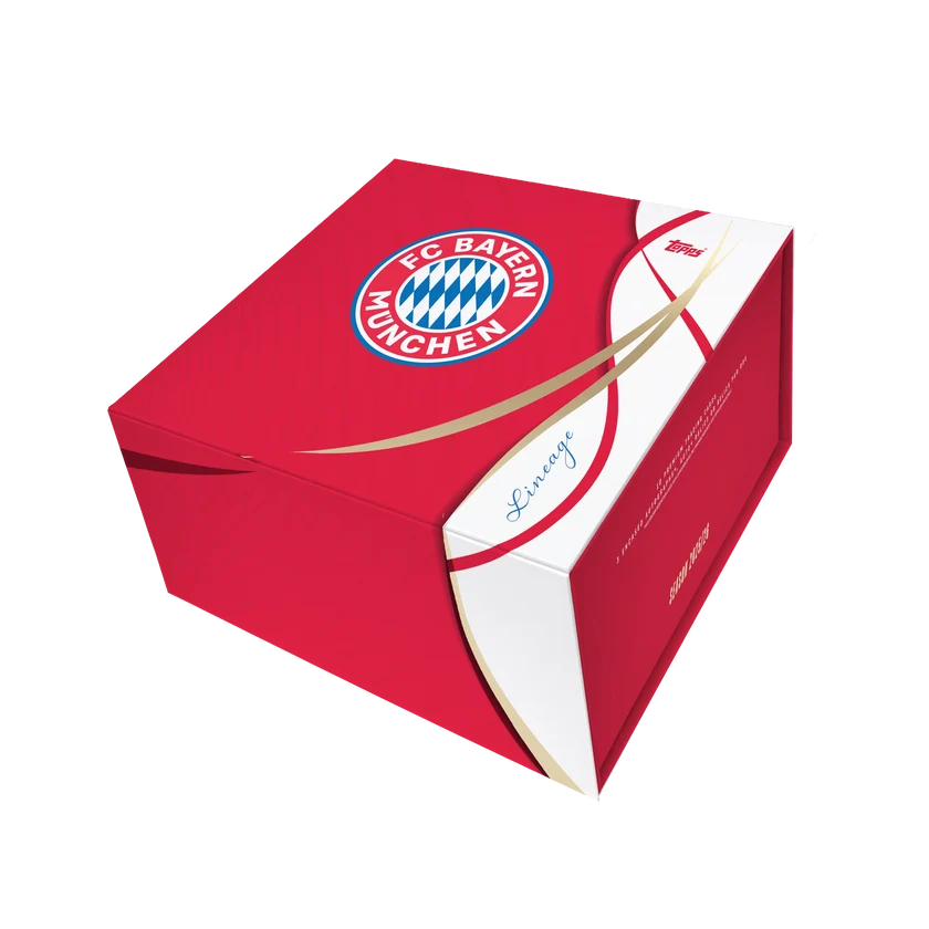 2025-26 Topps FC Bayern München Lineage Hobby Boks